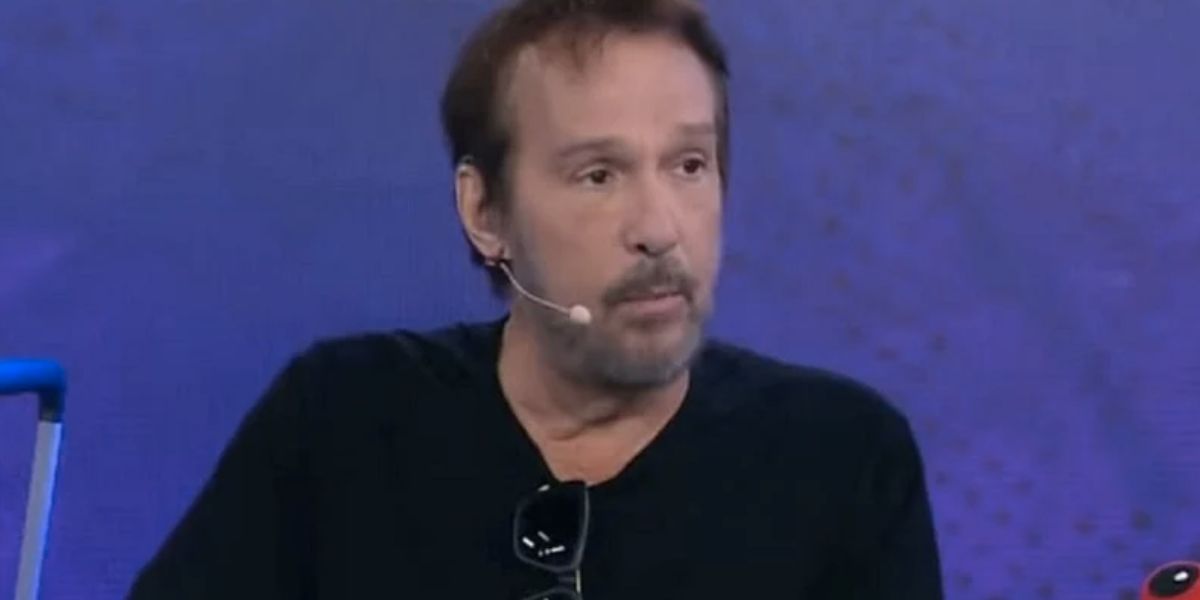 Emílio Surita no Pânico (Foto: Reprodução / YouTube) 