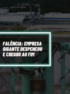 Essa é a emprega gigante que despencou e chegou ao fim (Foto - Reprodução Internet).