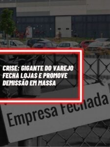 Essa é a empresa gigante que está em crise e demitiu milhares de funcionários (Foto - Reprodução Internet).