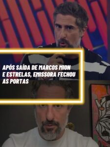 Essa foi a emissora que fechou as portas após a saída de Marcos Mion e outras estrelas (Foto - Reprodução Internet).