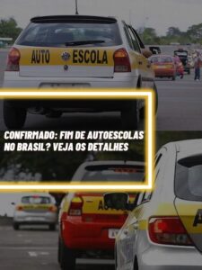 Esse é o projeto de lei que pode acabar com as autoescolas (Foto -  Montagem TV Foco).