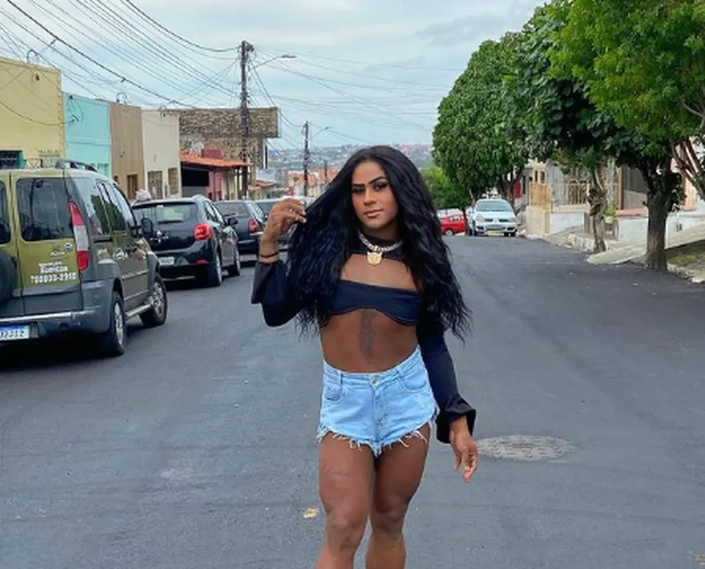 Flávia Big Big tinha mais de 200 mil seguidores nas redes - Foto Reprodução Instagram Flávia Big Big tinha mais de 200 mil seguidores nas redes - Foto Reprodução Instagram