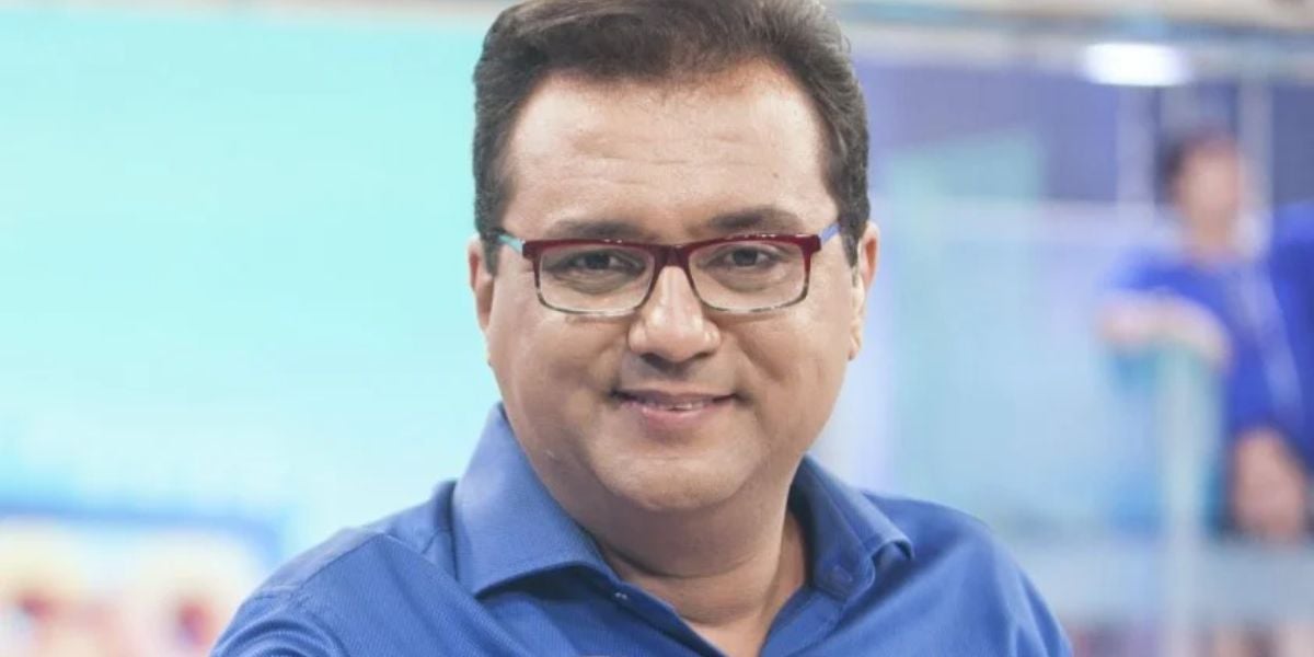 Geraldo Luís - Foto Reprodução Record