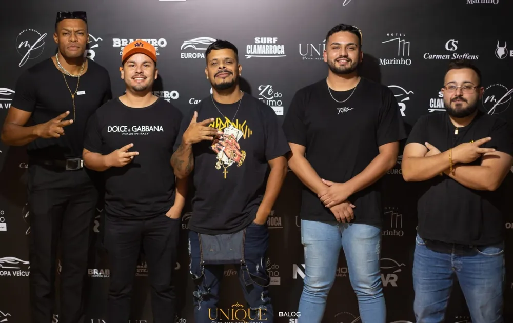 Grupo de pagode lamenta morte de vocalista após show em Buri - Foto Reprodução Internet