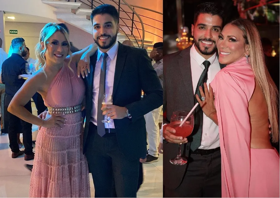 Iran Ângelo e Lucas Suassuna - Foto Reprodução Instagram
