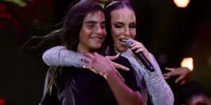 Ivete Sangalo falou de momento difícil com o filho Marcelo (Foto: TV Globo)