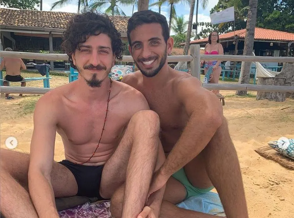 Johnny Massaro e João Pedro Accioly - Foto Reprodução Internet