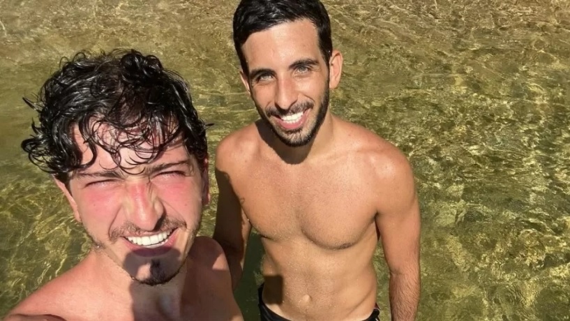 Johnny Massaro e João Pedro Accioly - Foto Reprodução Internet