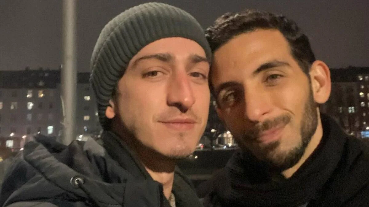 Johnny Massaro e João Pedro Accioly - Foto Reprodução Internet