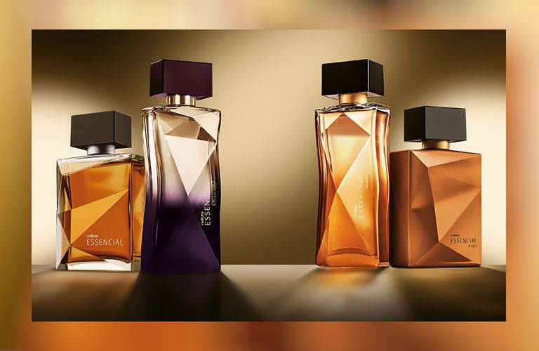 Linha de perfumes Essencial - Foto Reprodução Internet