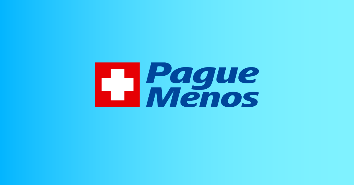 Logo da Pague Menos - Foto Reprodução Internet