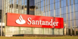Logo do Banco Santander - Foto Reprodução Internet