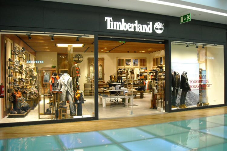 Loja Timberland - Foto Internet