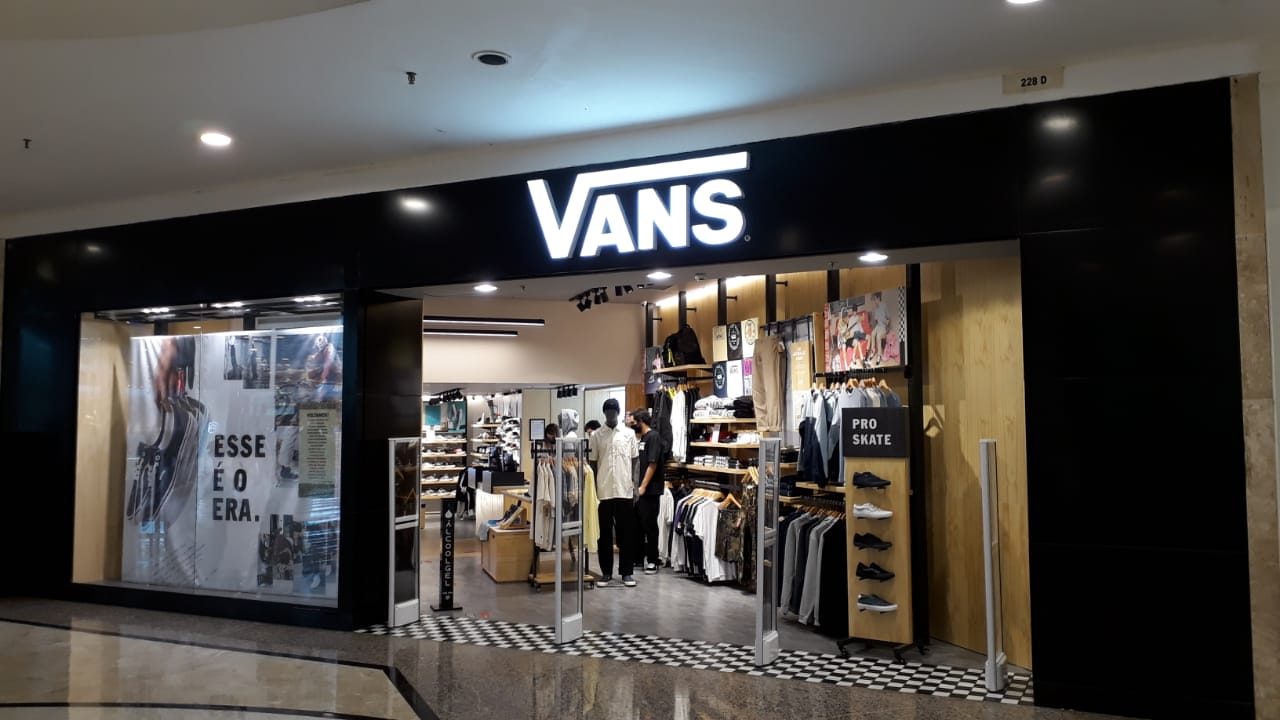 Loja Vans - Foto Reprodução Internet
