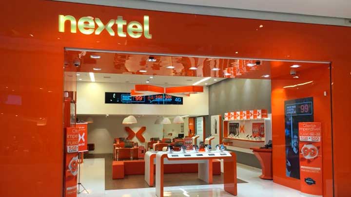 Loja da empresa de celulares, Nextel - Foto Reprodução Internet