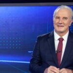 O âncora de um dos principais jornais da Record há anos, o Jornal da Record, o jornalista Celso Freitas - Foto Reprodução Internet