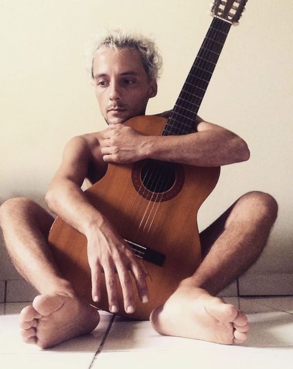 O ator Fredy Állan, que fez o Zequinha em Castelo Rá-Tim-Bum - Foto Reprodução Instagram