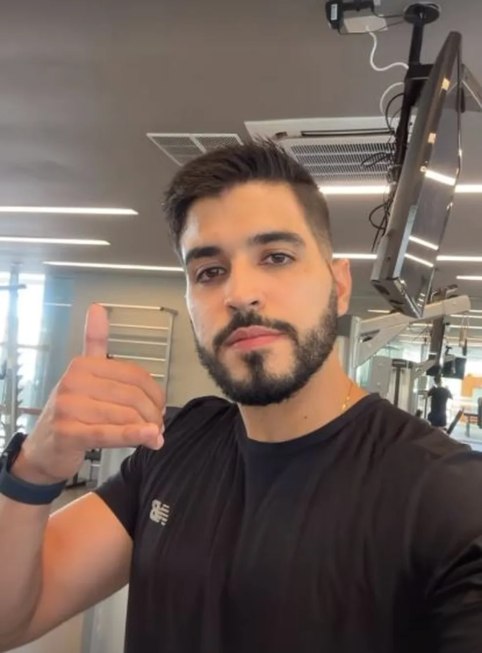 O engenheiro Lucas Suassuna - Foto Reprodução Instagram
