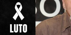 O ex-lutador Billy Graham em colagem cortado com imagem de luto - Foto Reprodução Internet