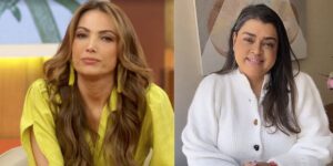 Patrícia Poeta no Encontro e Preta Gil (Fotos: Reproduções / Globo / Instagram)