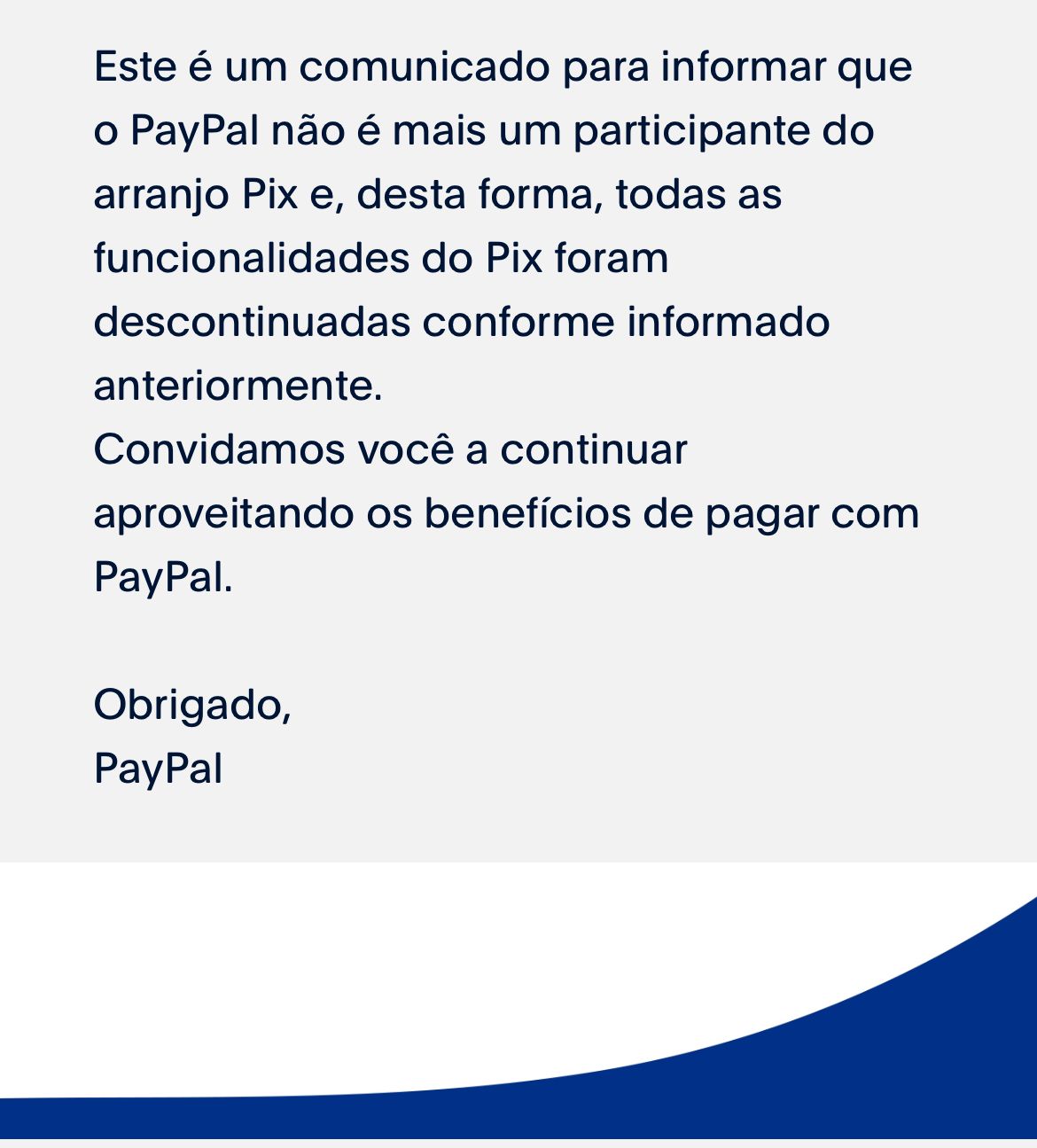 PayPal faz importante comunicado aos clientes - Foto Reprodução TV Foco