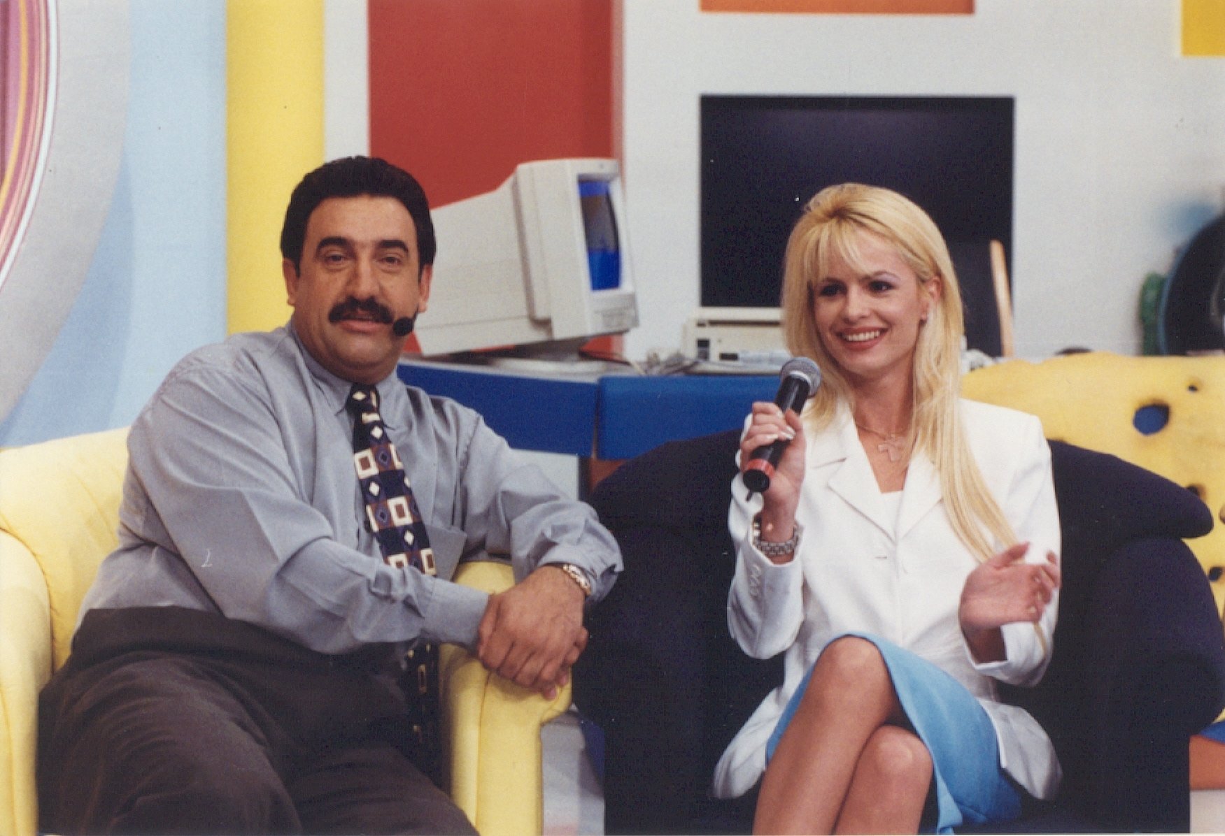 Programa do Ratinho com Carola Scarpa - Foto Reprodução Internet