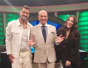 Lipe, Marcelo e Ana. (Foto: Divulgação / RedeTV!)