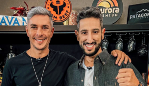Ivan Moré e Netão. (Foto: Divulgação / RedeTV!)