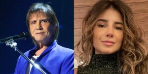 Roberto Carlos / Paula Fernandes - Foto Montagem TVFoco