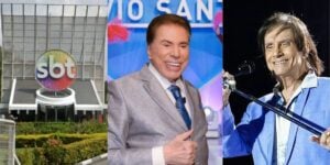 SBT, Silvio Santos e Roberto Carlos (Fotos: Reproduções / SBT / Caio Girardi)
