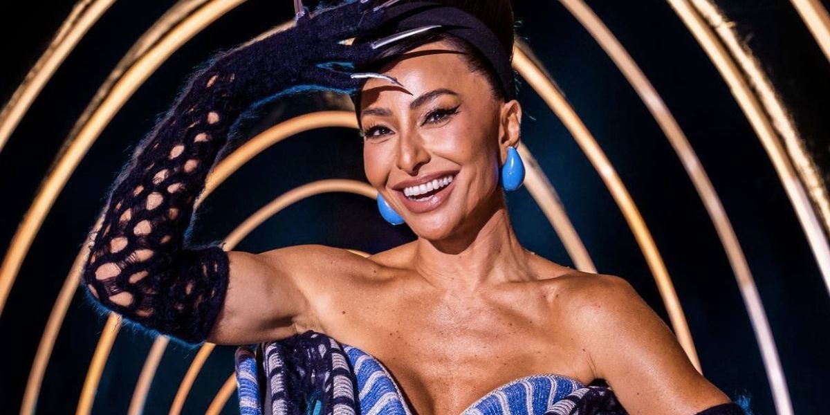 Sabrina Sato no The Masked Singer (Foto: Maurício Fidalgo / Globo)