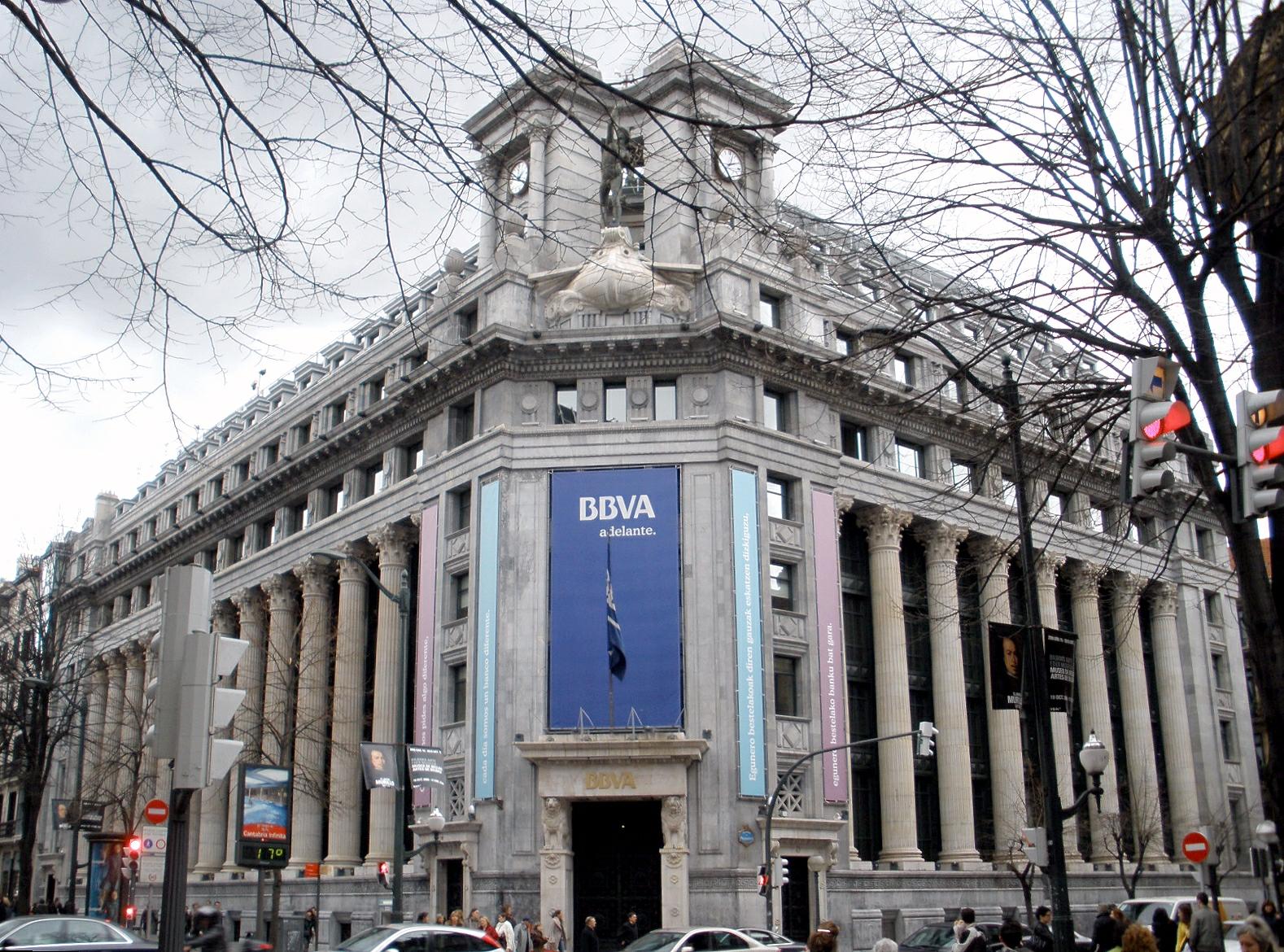 Sede do Banco Bilbao Vizcaya Argentaria - Foto Reprodução Internet