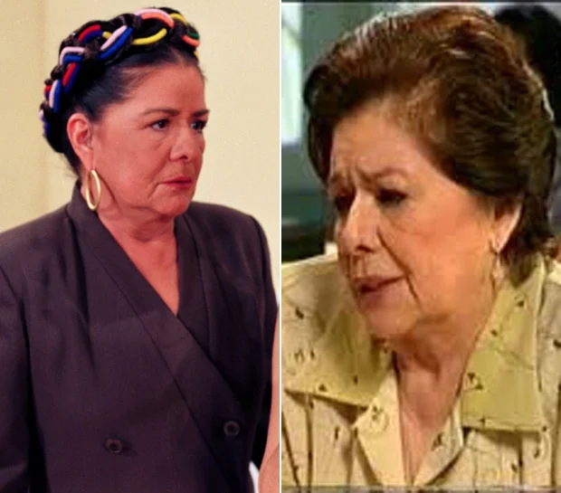 Sílvia Caos, atriz de Maria do Bairro, que passava no SBT - Foto Reprodução Internet