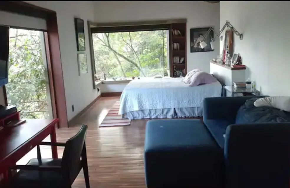 Suíte da Casa na Árvore do ator, Caio Blat, no Rio de Janeiro - Foto Reprodução Internet http://tvfoco.uai.com.br/wp-content/uploads/2015/05/Daniela-Mercury.jpg