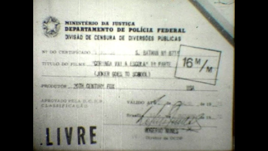 Primeira dublagem de Batman registrada (Foto: Reprodução/ Internet)