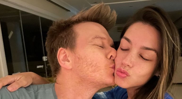 Thais Fersoza e Michel Teló - Foto Reprodução Redes Sociais