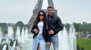 Thayse Teixeira e Leo Meireles. (Foto: Divulgação)