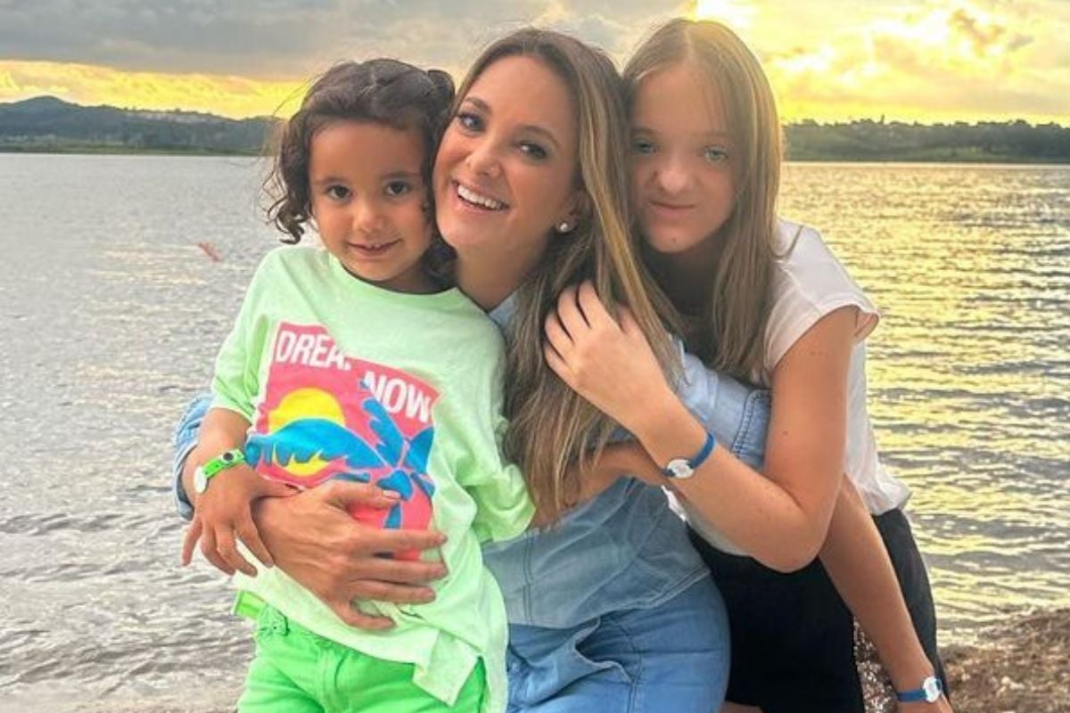 Ticiane Pinheiro, Rafa Justus e Manu - Foto Reprodução Internet