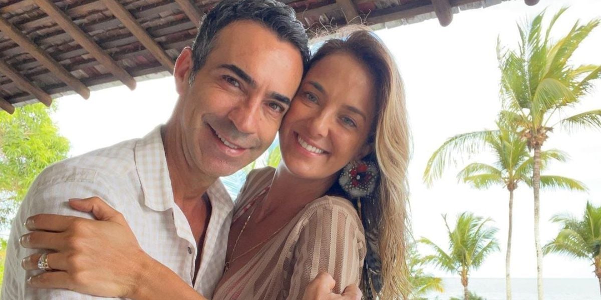 Ticiane Pinheiro e César Tralli- Foto Reprodução Internet