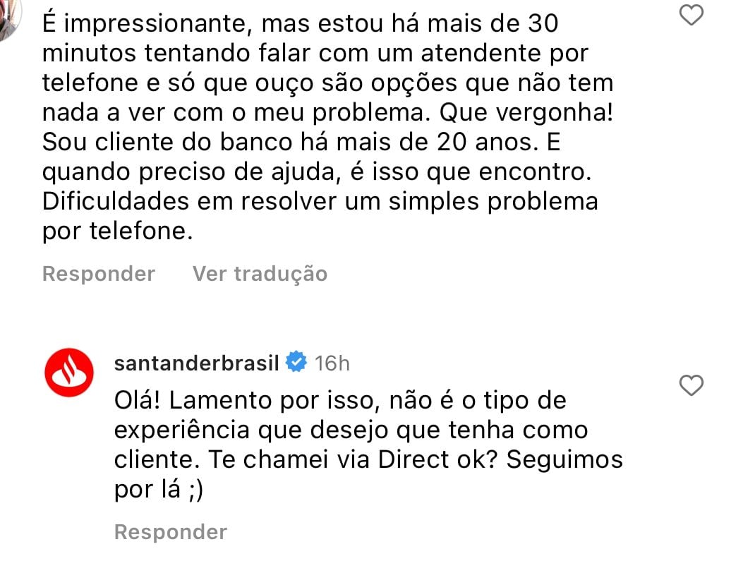 Todos precisam saber sobre a situação que está deixando os clientes do banco revoltados e enfurecidos - Foto Reprodução Instagram