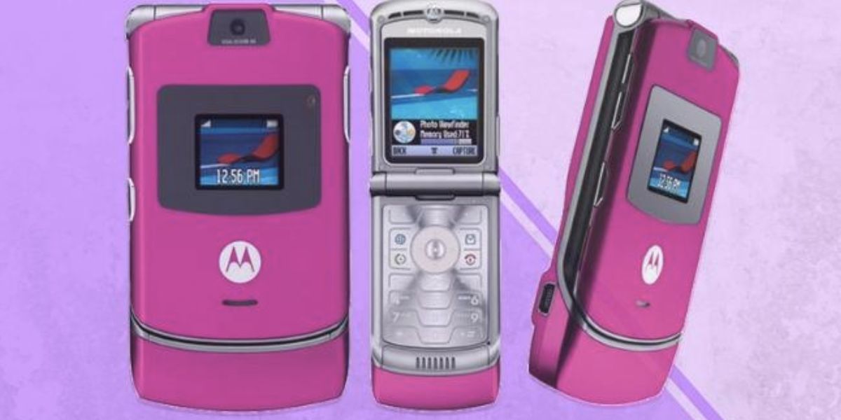 V3 da Motorola (Foto: Reprodução / Internet) 