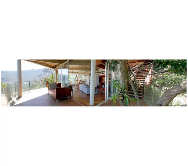 Varandas da Casa do ator, Caio, no Rio de Janeiro - Foto Reprodução Internet http://tvfoco.uai.com.br/wp-content/uploads/2015/05/Daniela-Mercury.jpg