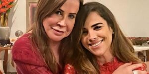 Wanessa Camargo com Zilu - Foto Reprodução Internet