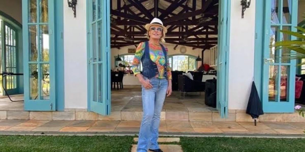 Fazenda milionária da apresentadora (Reprodução/Internet)