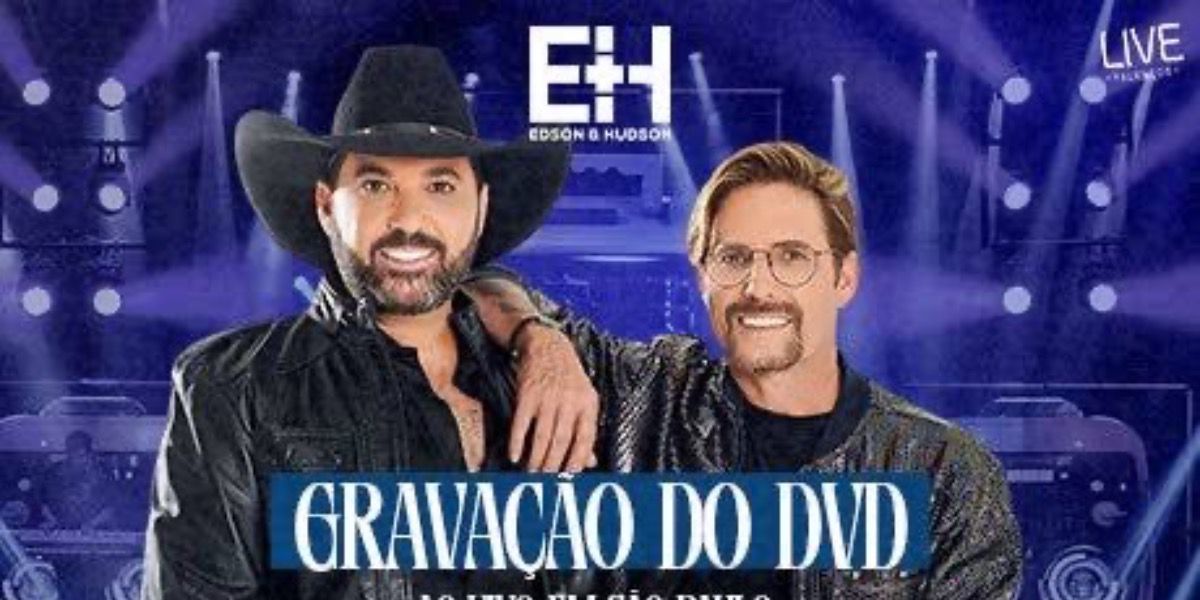 Gravação do dvd dos famosos (Reprodução/Internet)