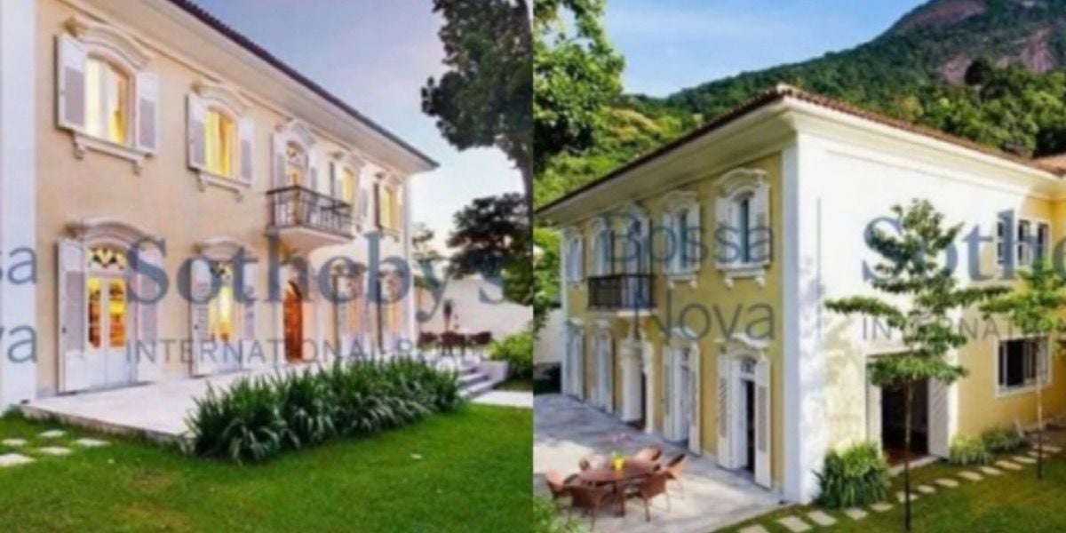 Mansão do casal (Reprodução/Internet)