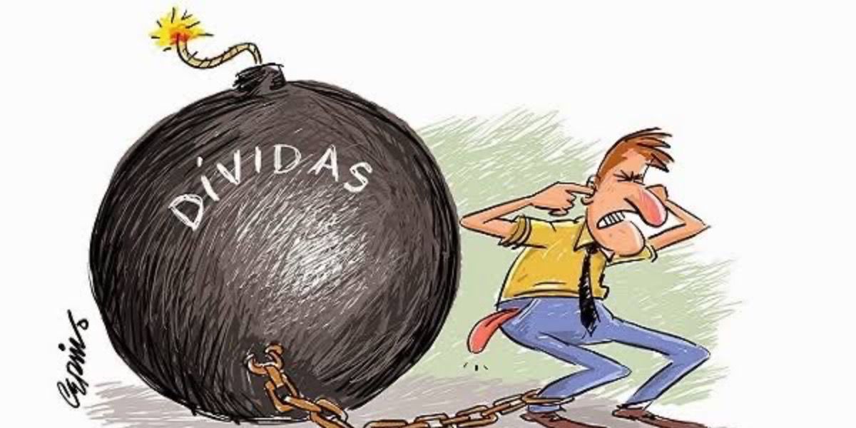 Dívidas acumuladas (Reprodução/Internet)