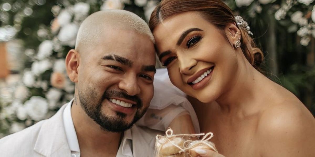 Yudi Tamashiro e esposa, Mila (Foto: Reprodução / Instagram)