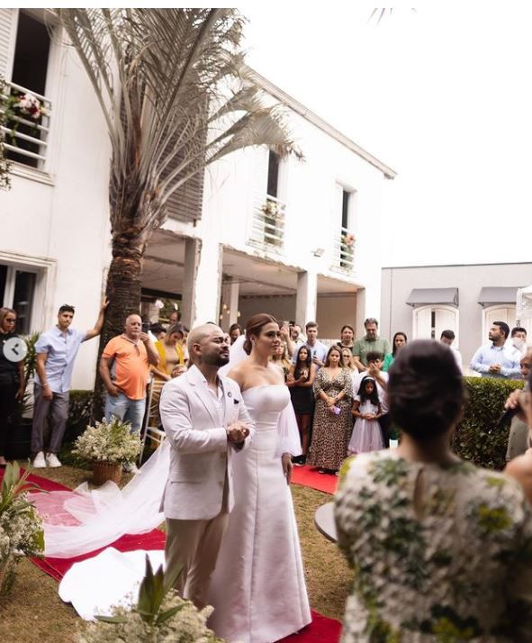 Yudi Tamashiro se casou com Mila - Foto Reprodução Instagram