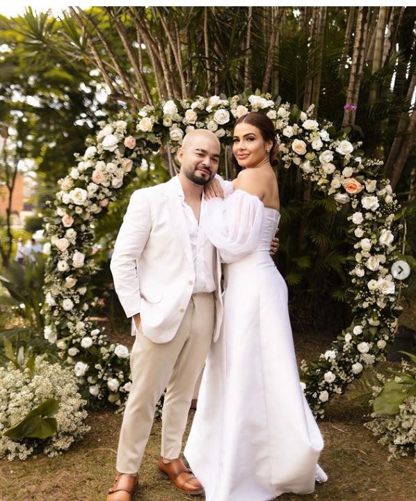 Yudi Tamashiro se casou com a cantora Mila - Foto Reprodução Instagram